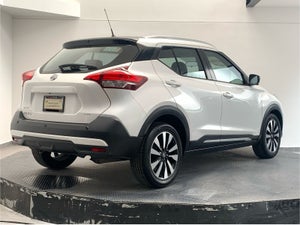 2018 Nissan Kicks VUD 5 pts. Exclusive, 1.6l, TA, a/ac. Aut, piel, VE, GPS, RA-17